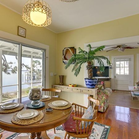 Waterfront Ochlockonee Bay Cottage With Views! Panacea Extérieur photo