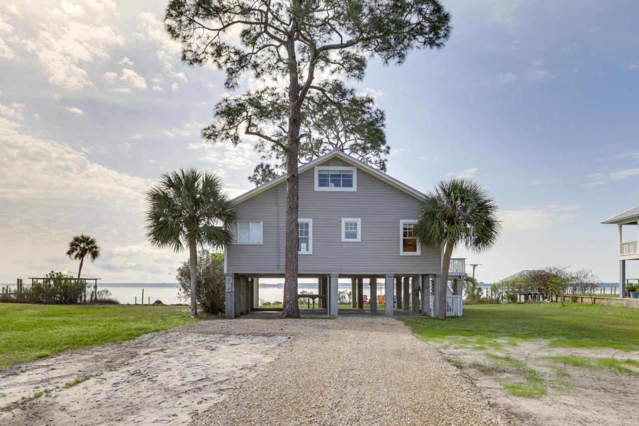 Waterfront Ochlockonee Bay Cottage With Views! Panacea Extérieur photo