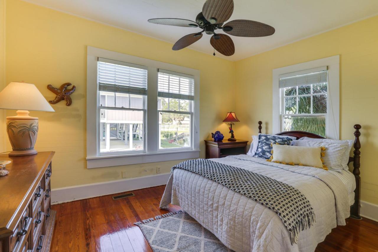 Waterfront Ochlockonee Bay Cottage With Views! Panacea Extérieur photo