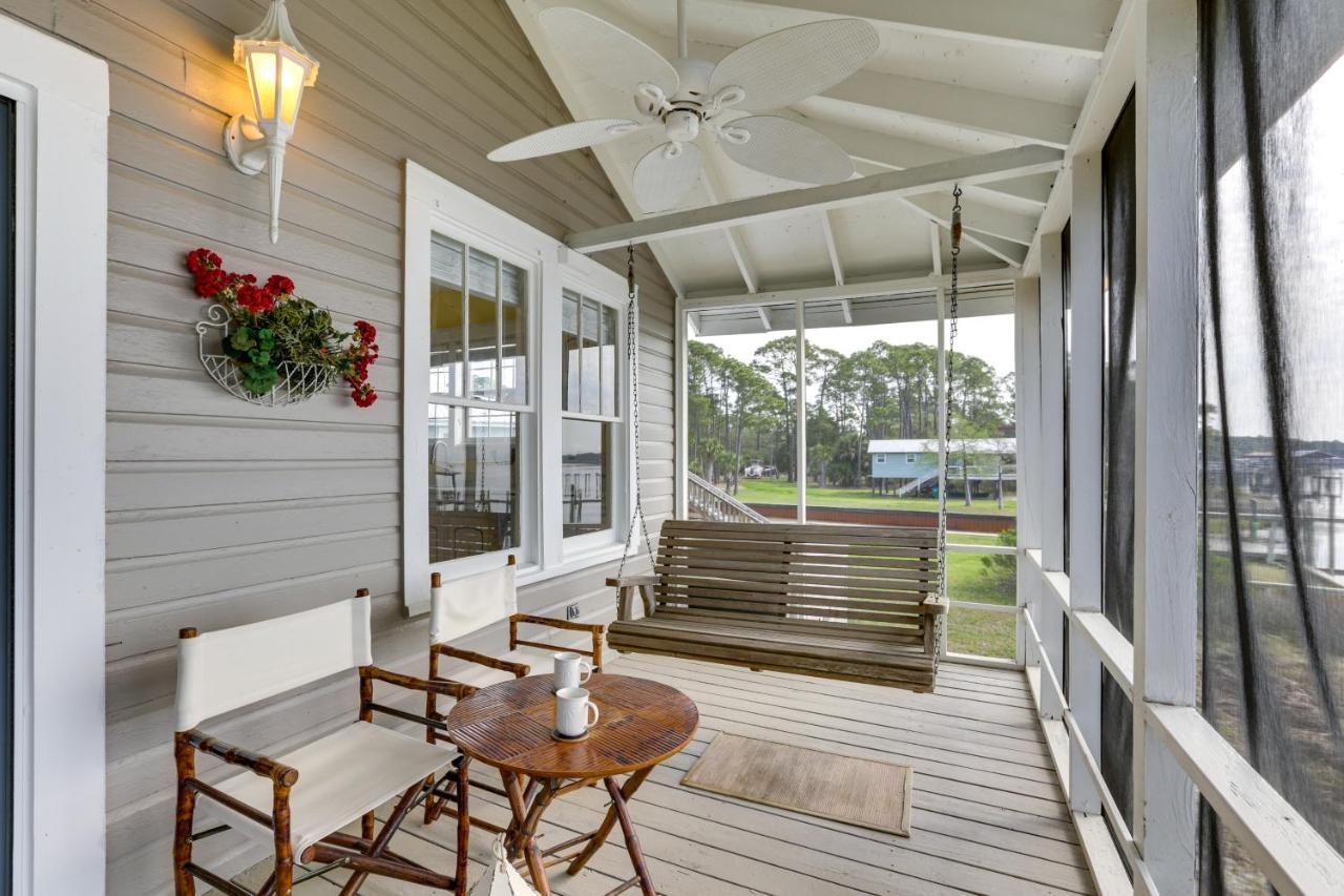Waterfront Ochlockonee Bay Cottage With Views! Panacea Extérieur photo