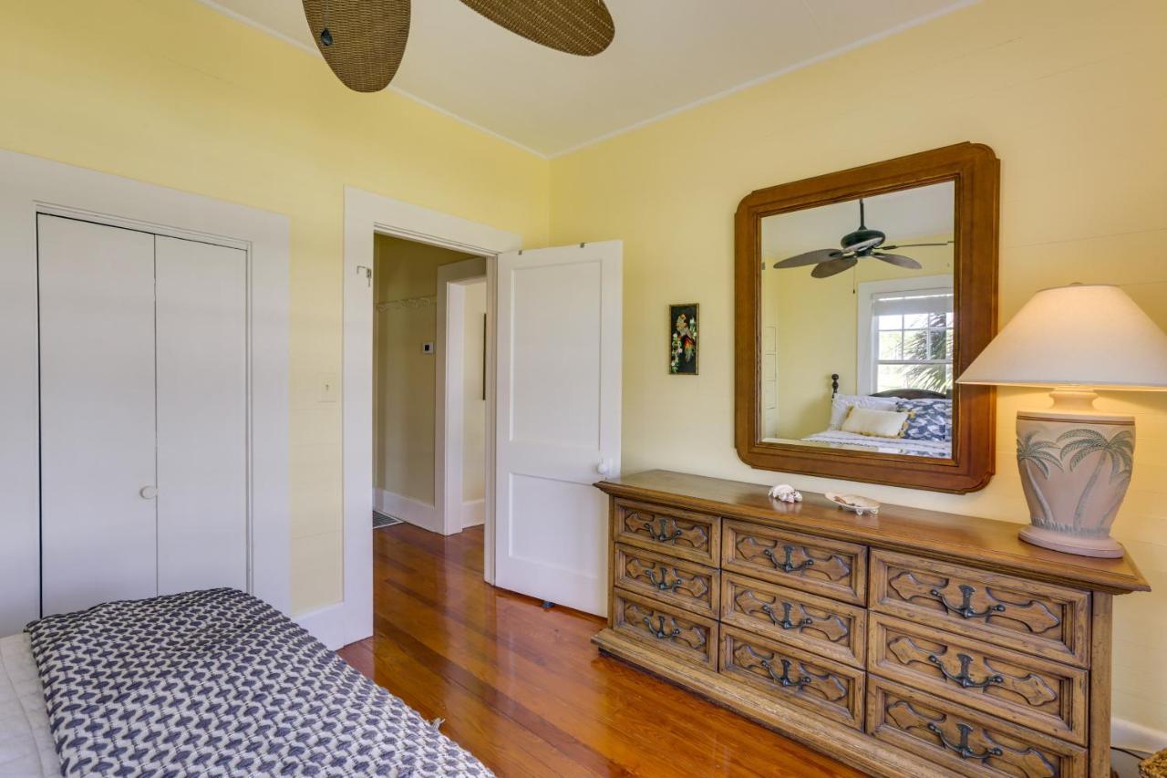 Waterfront Ochlockonee Bay Cottage With Views! Panacea Extérieur photo
