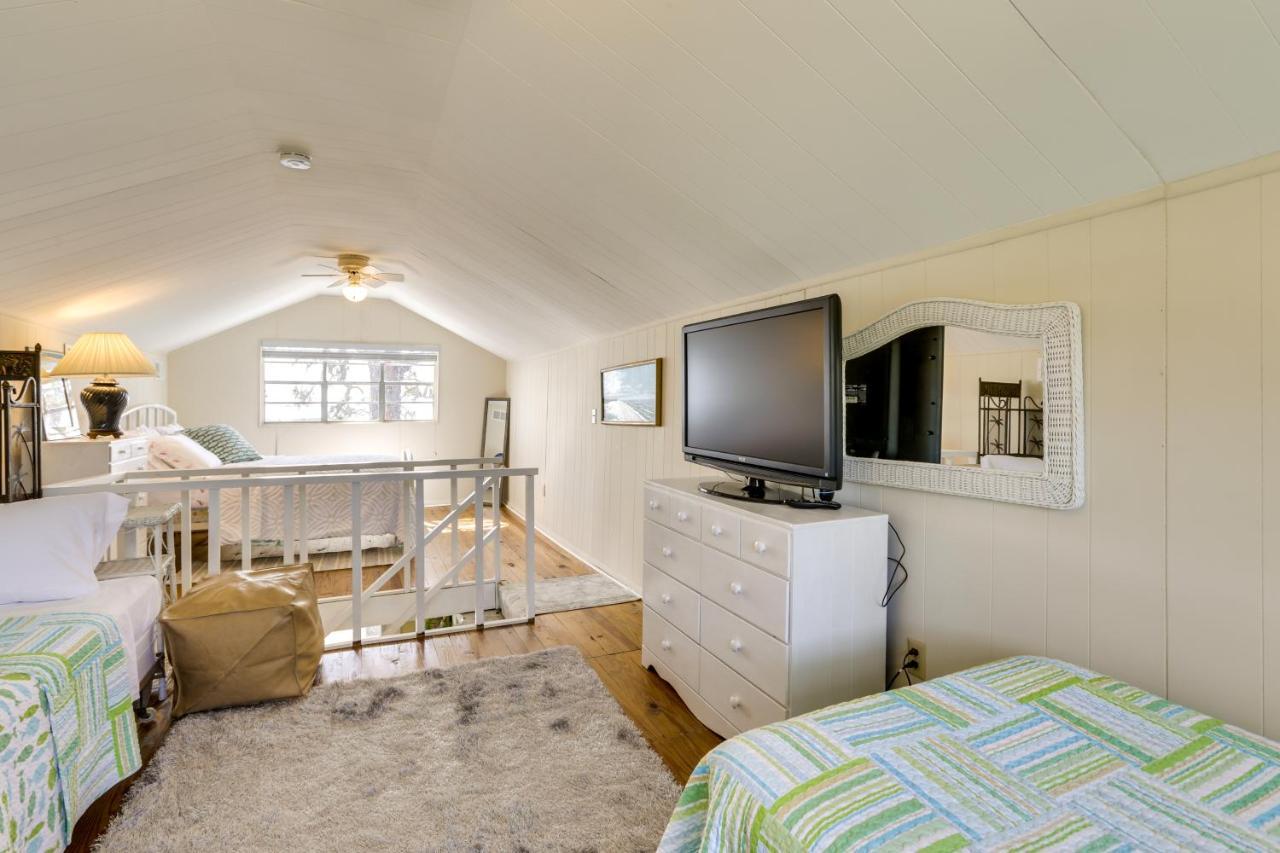 Waterfront Ochlockonee Bay Cottage With Views! Panacea Extérieur photo
