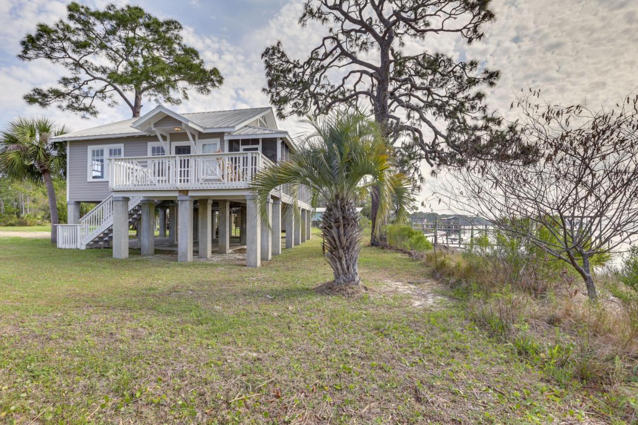 Waterfront Ochlockonee Bay Cottage With Views! Panacea Extérieur photo