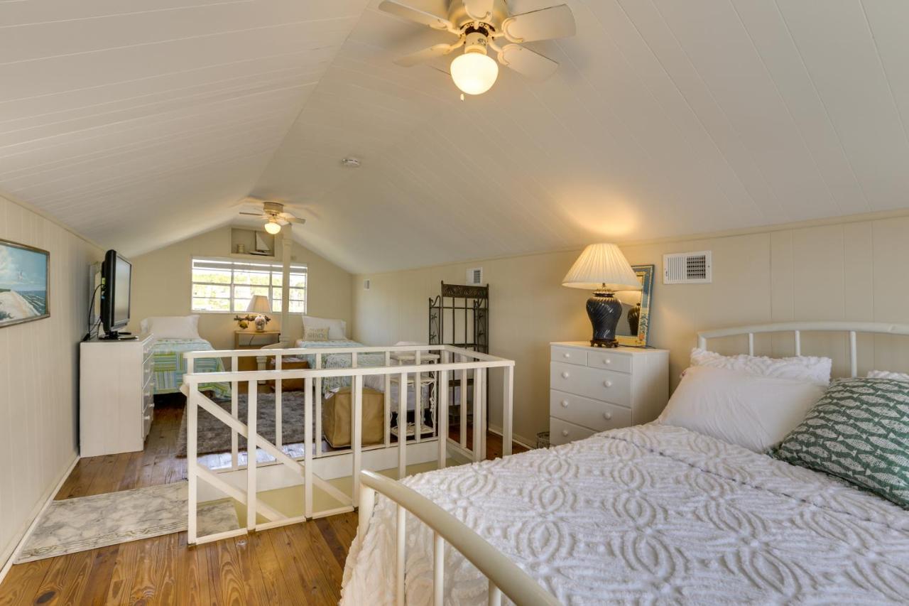 Waterfront Ochlockonee Bay Cottage With Views! Panacea Extérieur photo